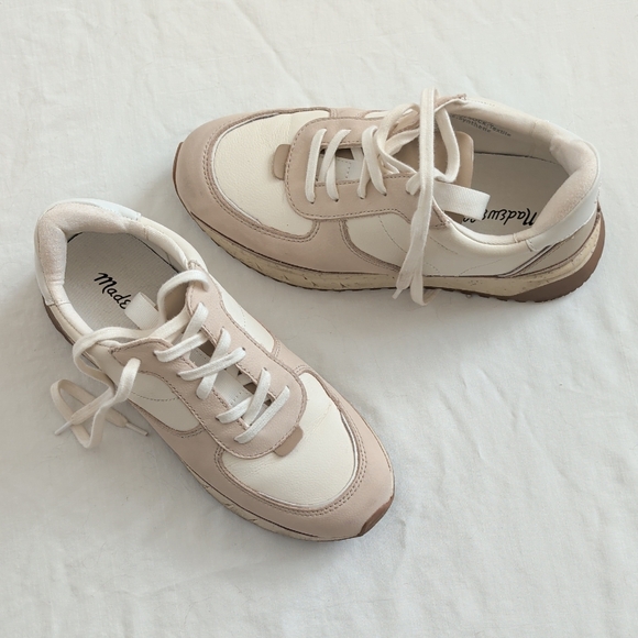 Shoes - Madewell Kickoff Trainer Sneakers In Nubuck And Nappa Leather